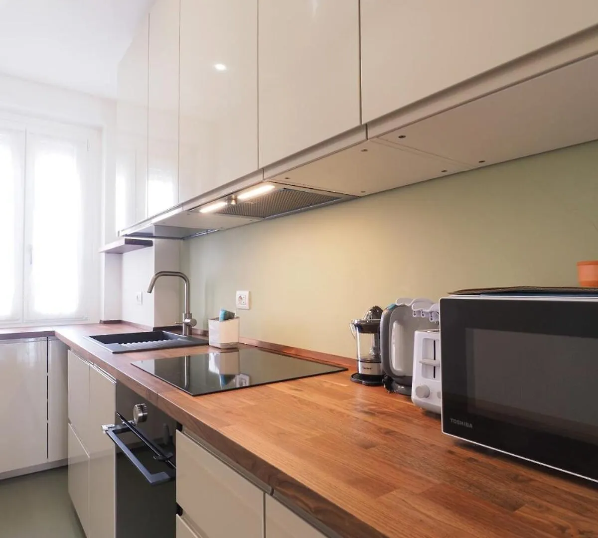 Apartment Quiet One Bedroom Near Tortona District Milan