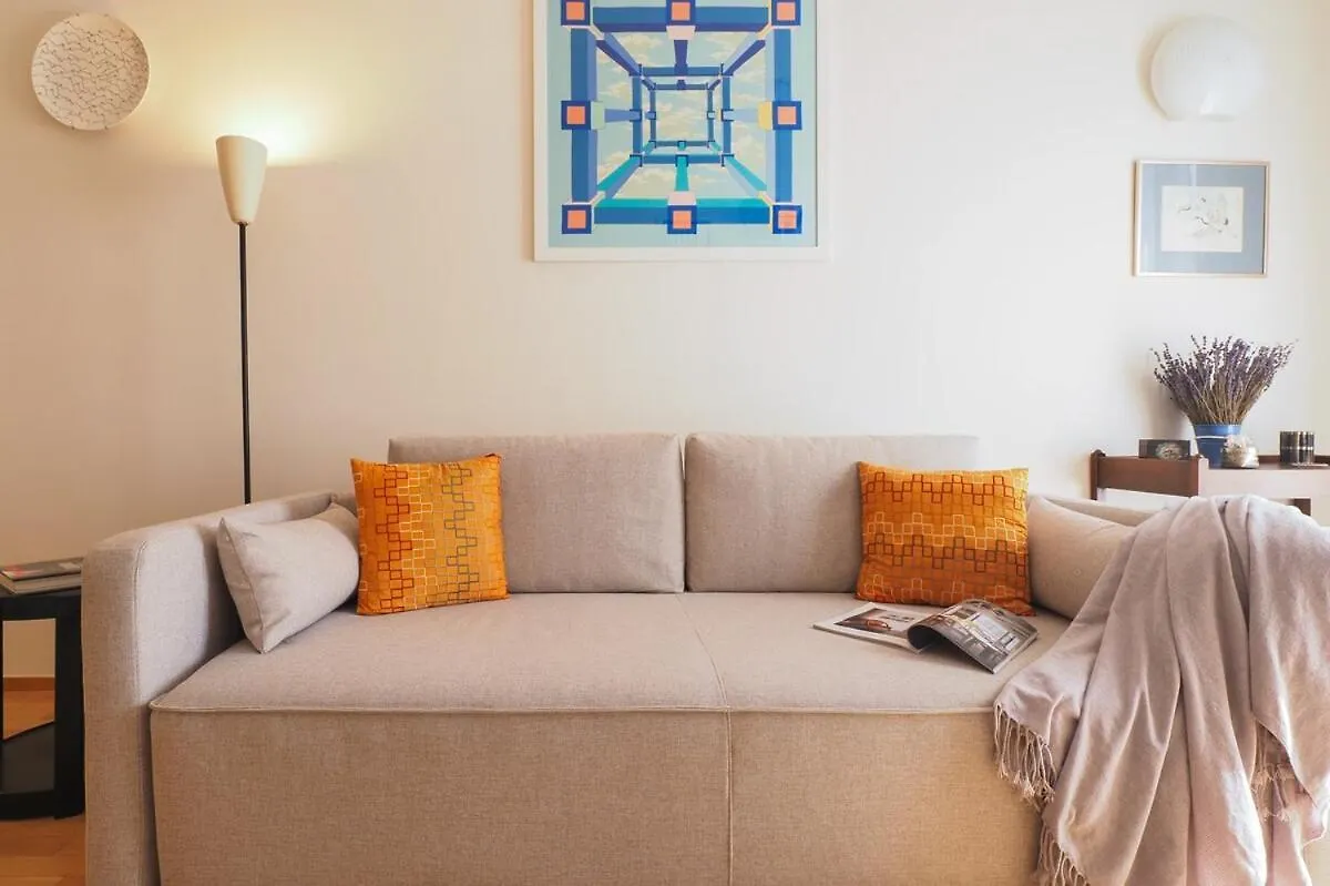 Apartment Quiet One Bedroom Near Tortona District Milan Italy